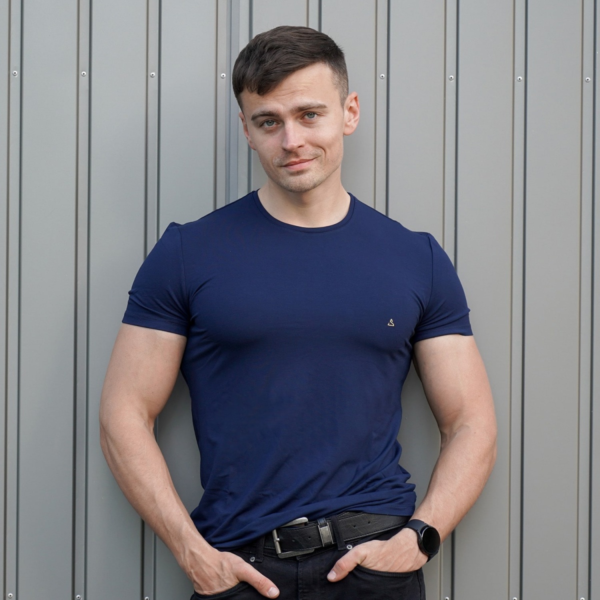 Granatowa Basic Navy
