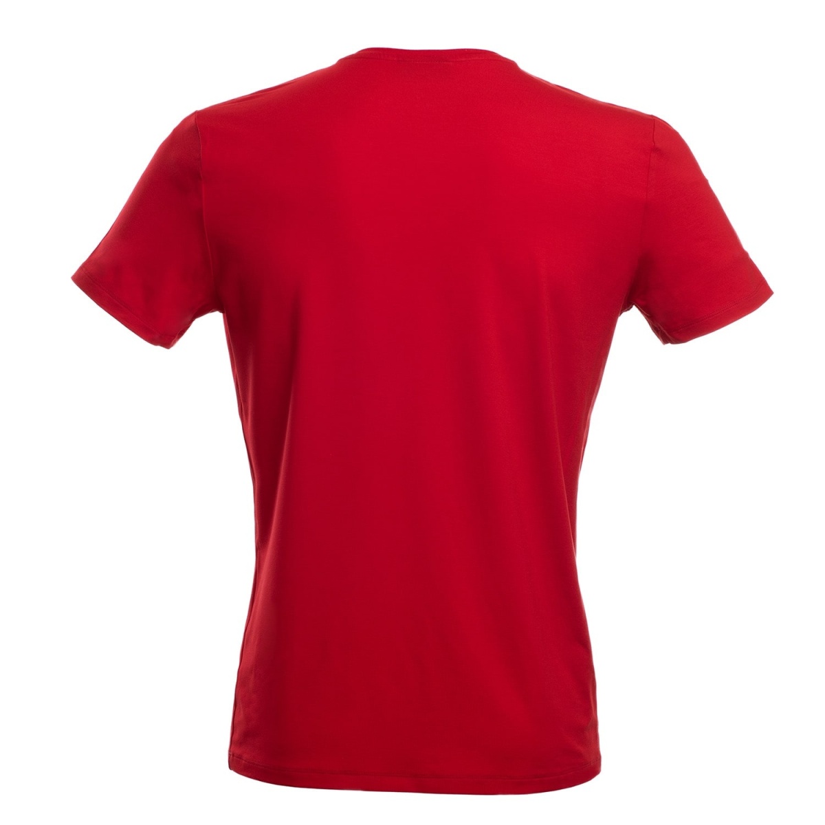 Czerwony V-neck Roter