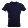 Granatowy V-neck Lorenzo