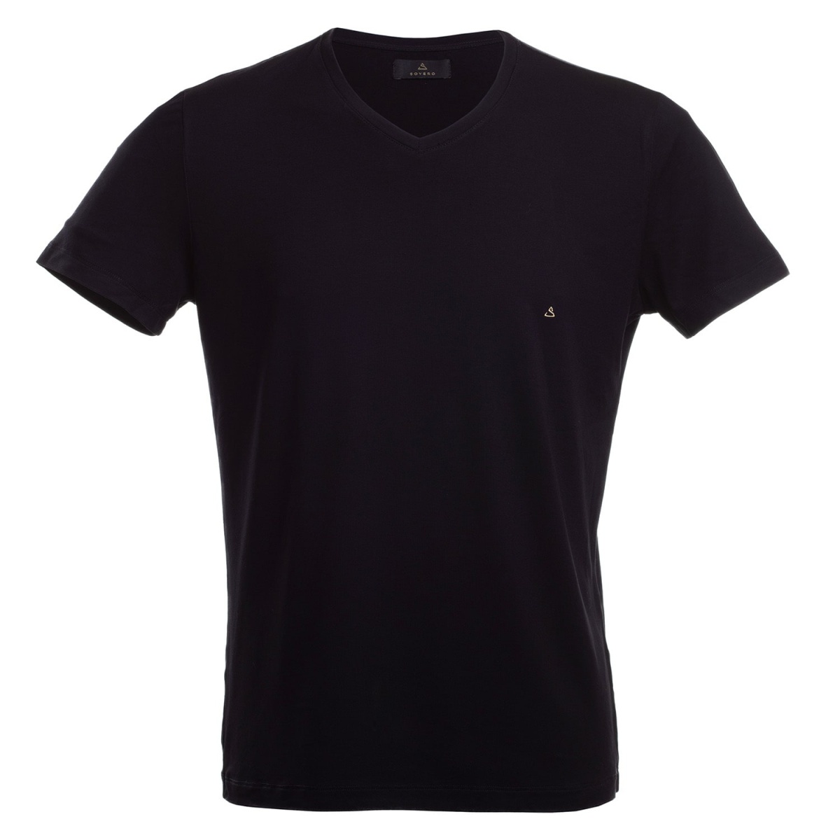 Czarny V-neck Rocco