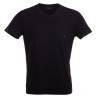 Czarny V-neck Rocco