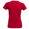 Wiśniowa v-neck Kiss