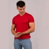 Wiśniowy V-neck Cherry