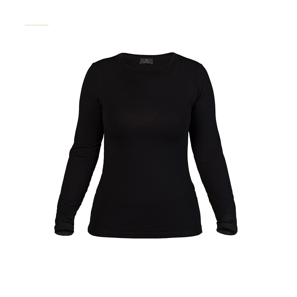 Czarny Basic Calista Long