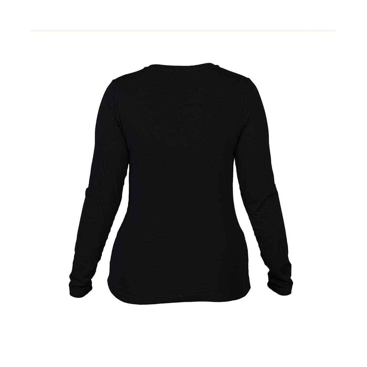 Czarny Basic Calista Long