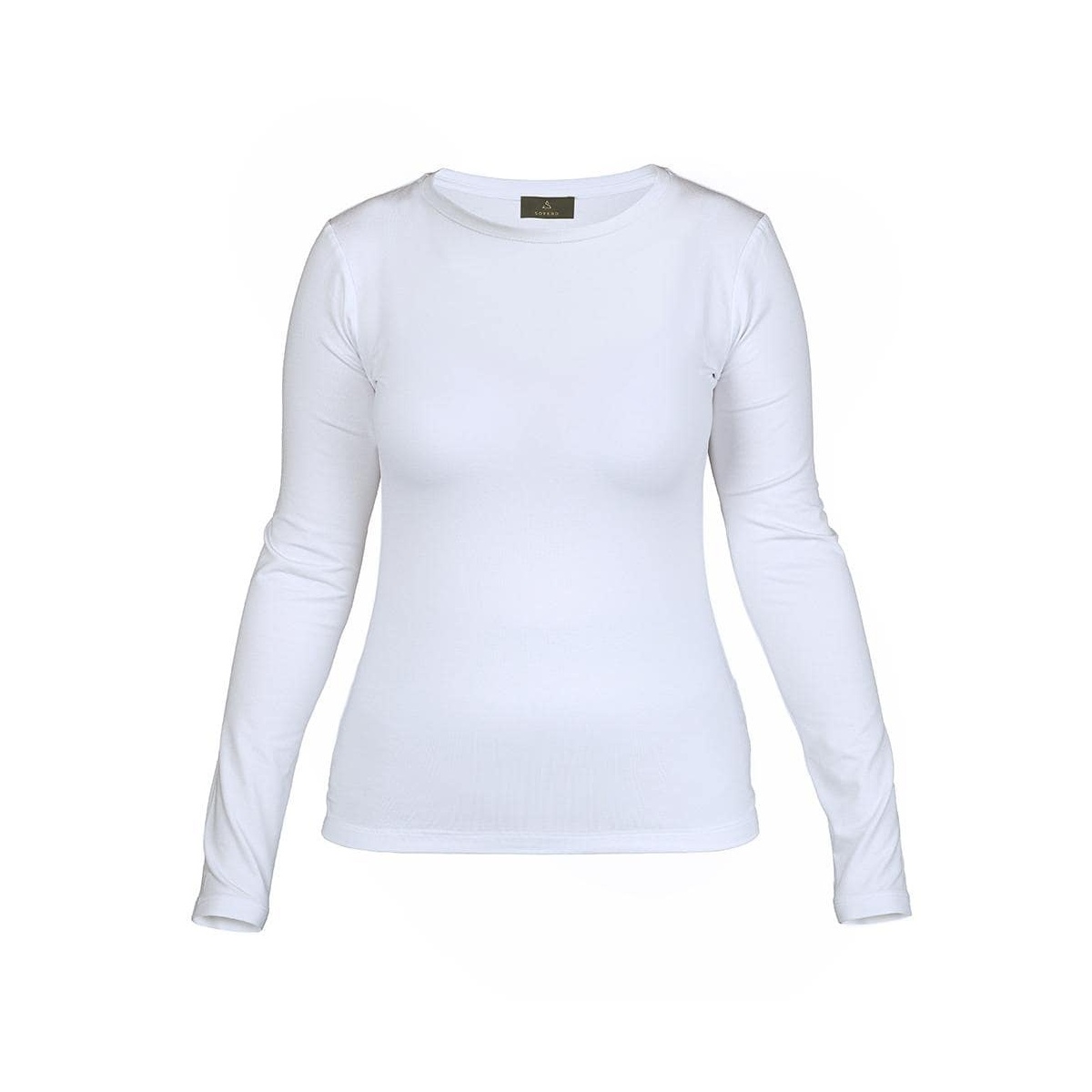 Biały Basic Alba Long