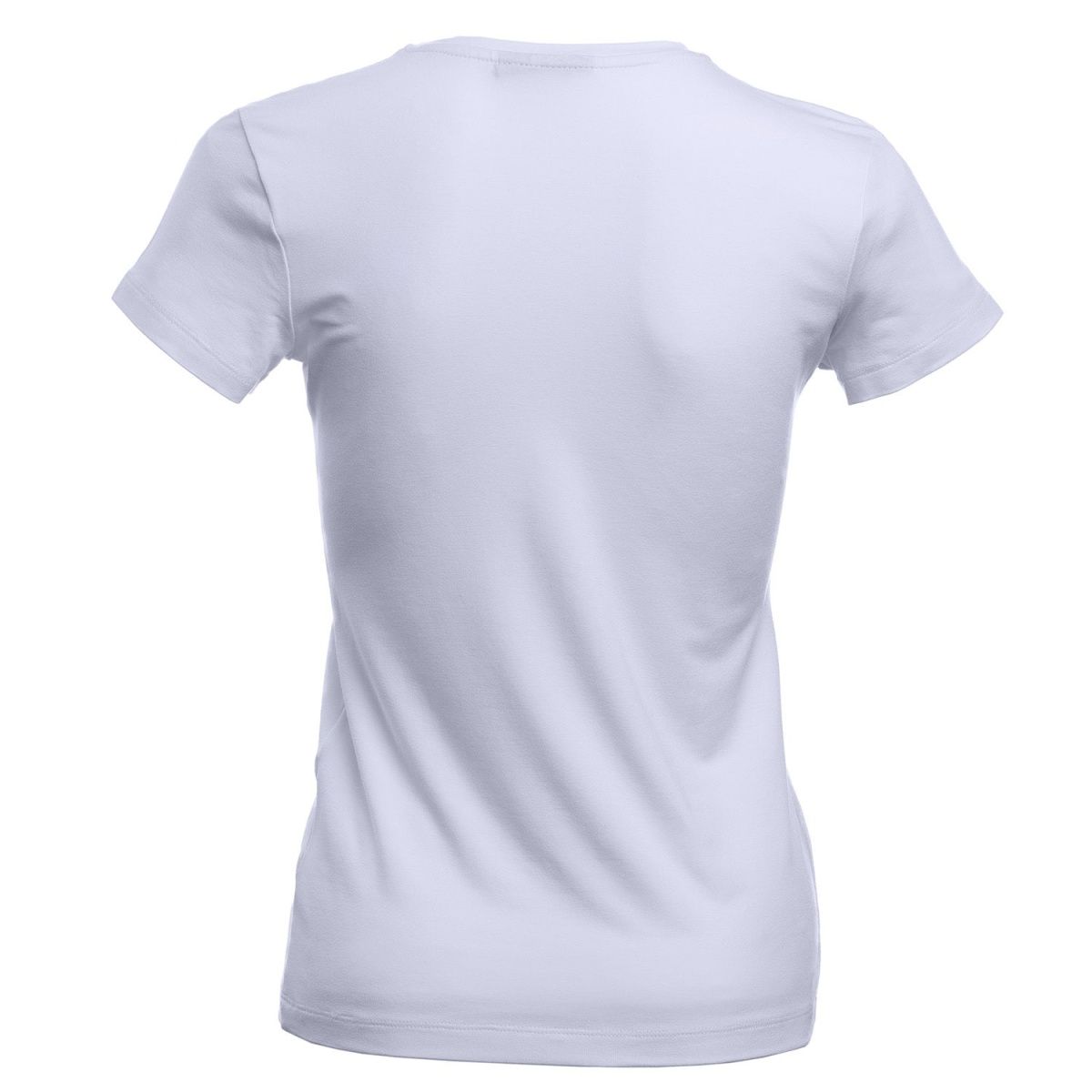 Biały v-neck Coco