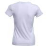 Biały v-neck Coco