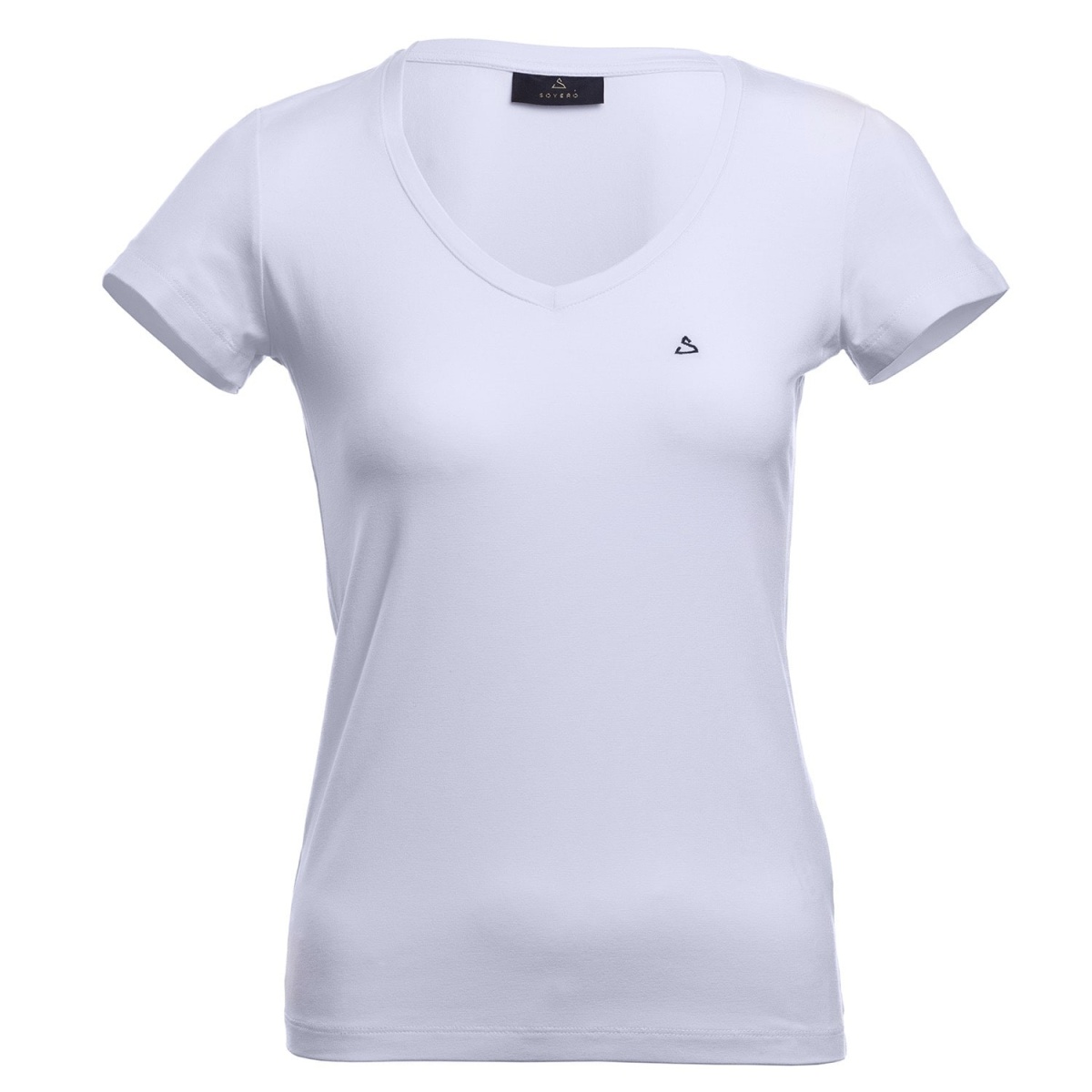 Biały v-neck Coco