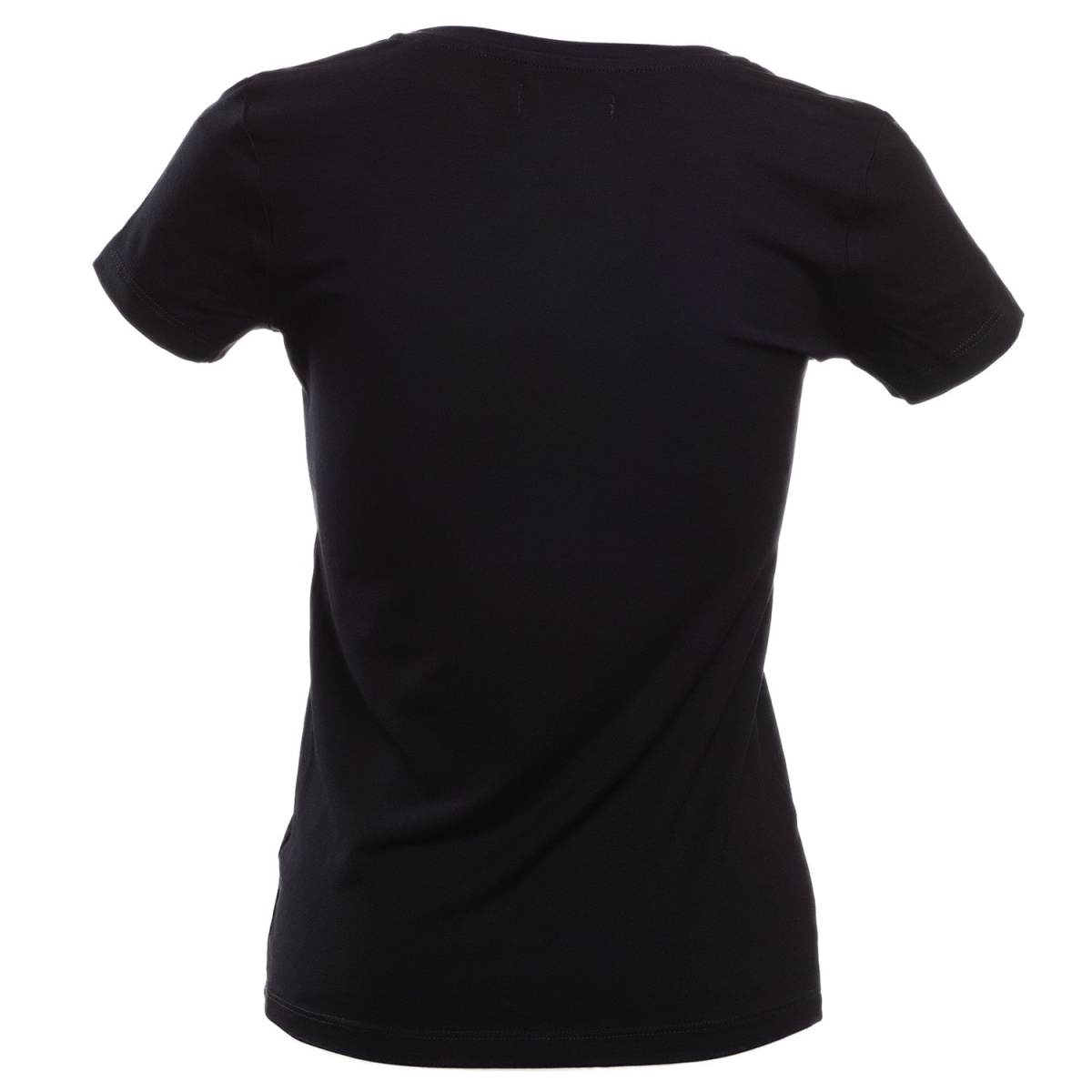 Czarny v-neck Nora