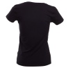 Czarny v-neck Nora
