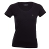 Czarny v-neck Nora