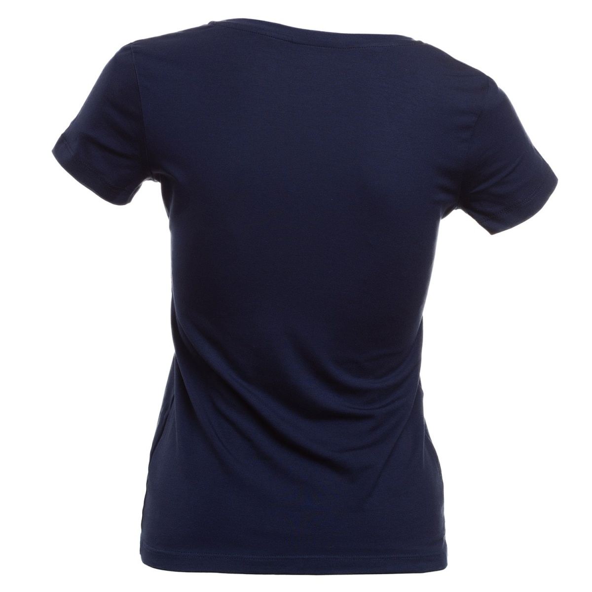 Granatowa v-neck Aurora
