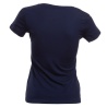 Granatowa v-neck Aurora
