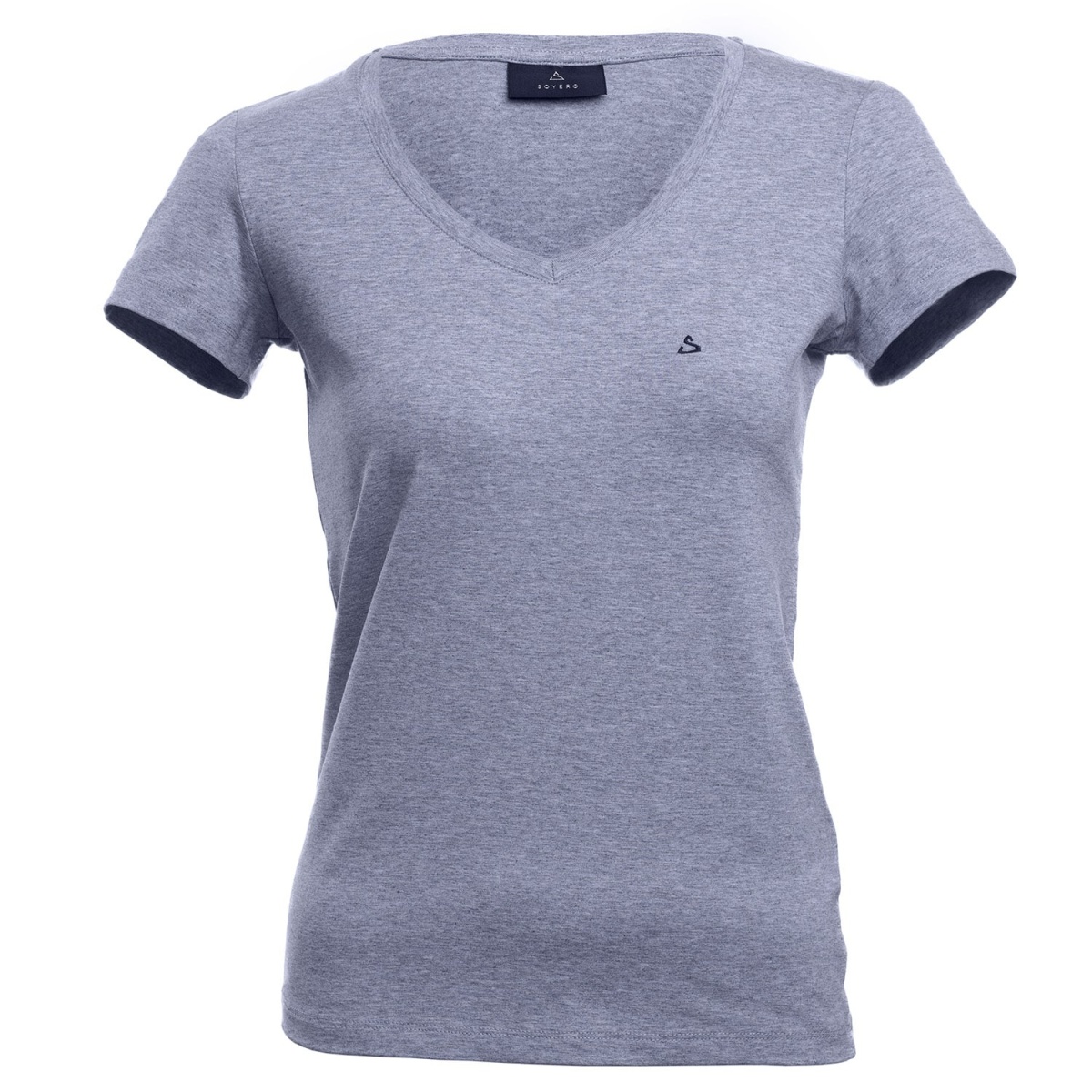 Szara v-neck Luna