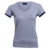 Szara v-neck Luna