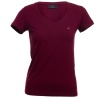 Bordowa v-neck Hermiona