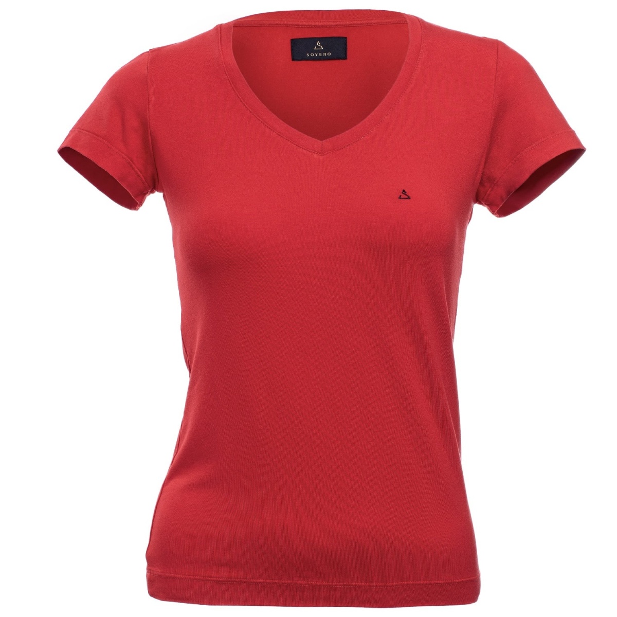 Czerwona v-neck Kalina