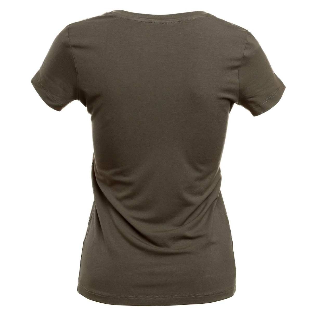 Khaki v-neck Dakota