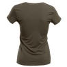 Khaki v-neck Dakota
