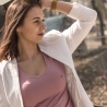 Różowa v-neck Dirta