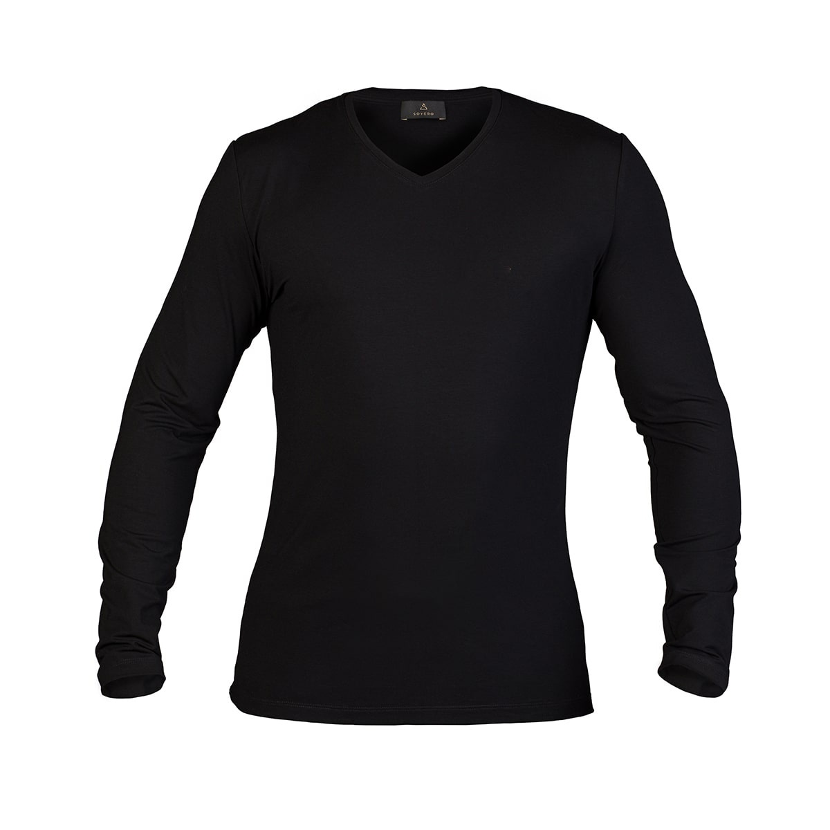Czarny v-neck Kenny Long