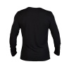 Czarny v-neck Kenny Long