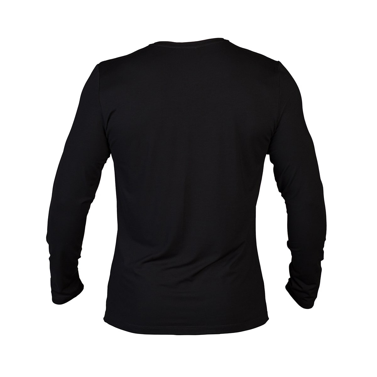 Czarny Basic Karo Long