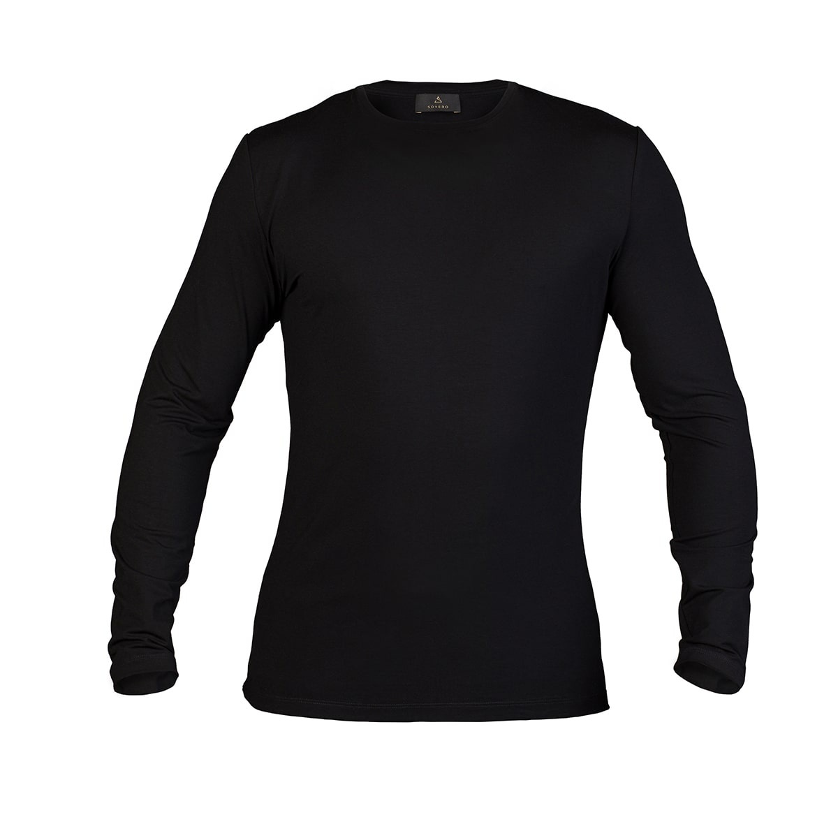 Czarny Basic Karo Long